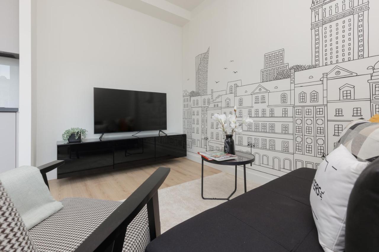 Amazing Spacious Apartments In Warsaw City Center By Noclegi Renters Exterior foto