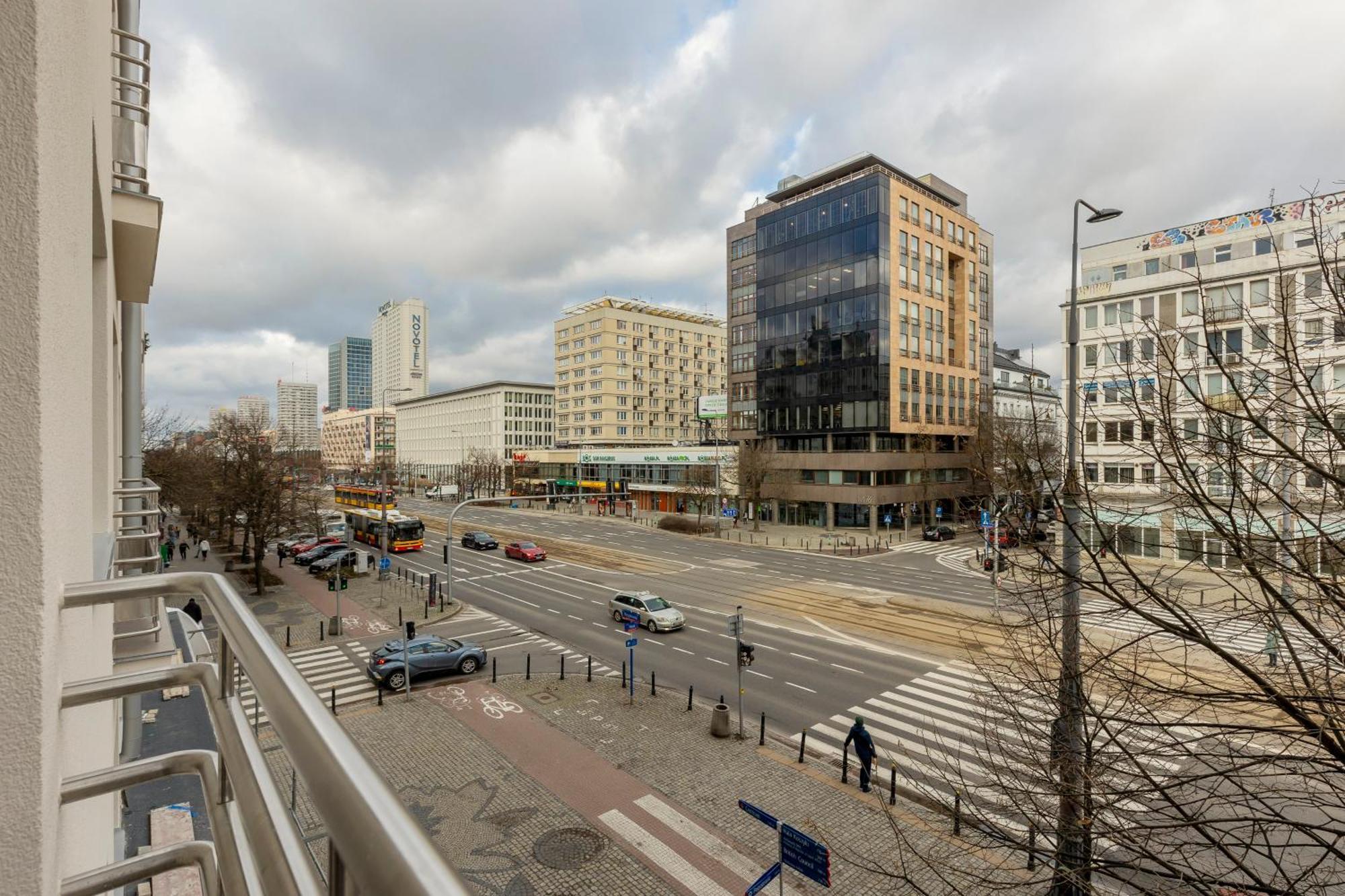 Amazing Spacious Apartments In Warsaw City Center By Noclegi Renters Exterior foto