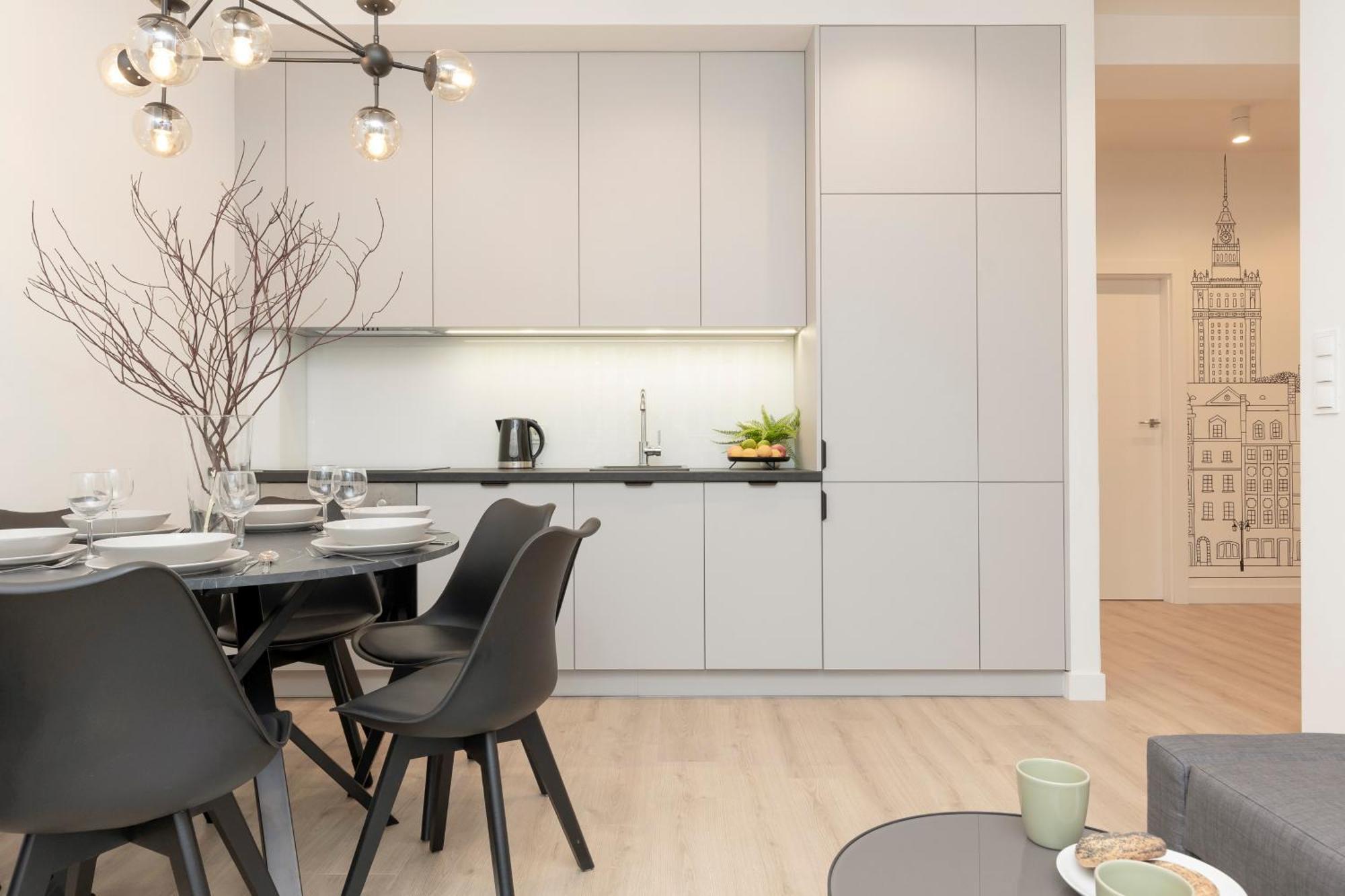 Amazing Spacious Apartments In Warsaw City Center By Noclegi Renters Exterior foto