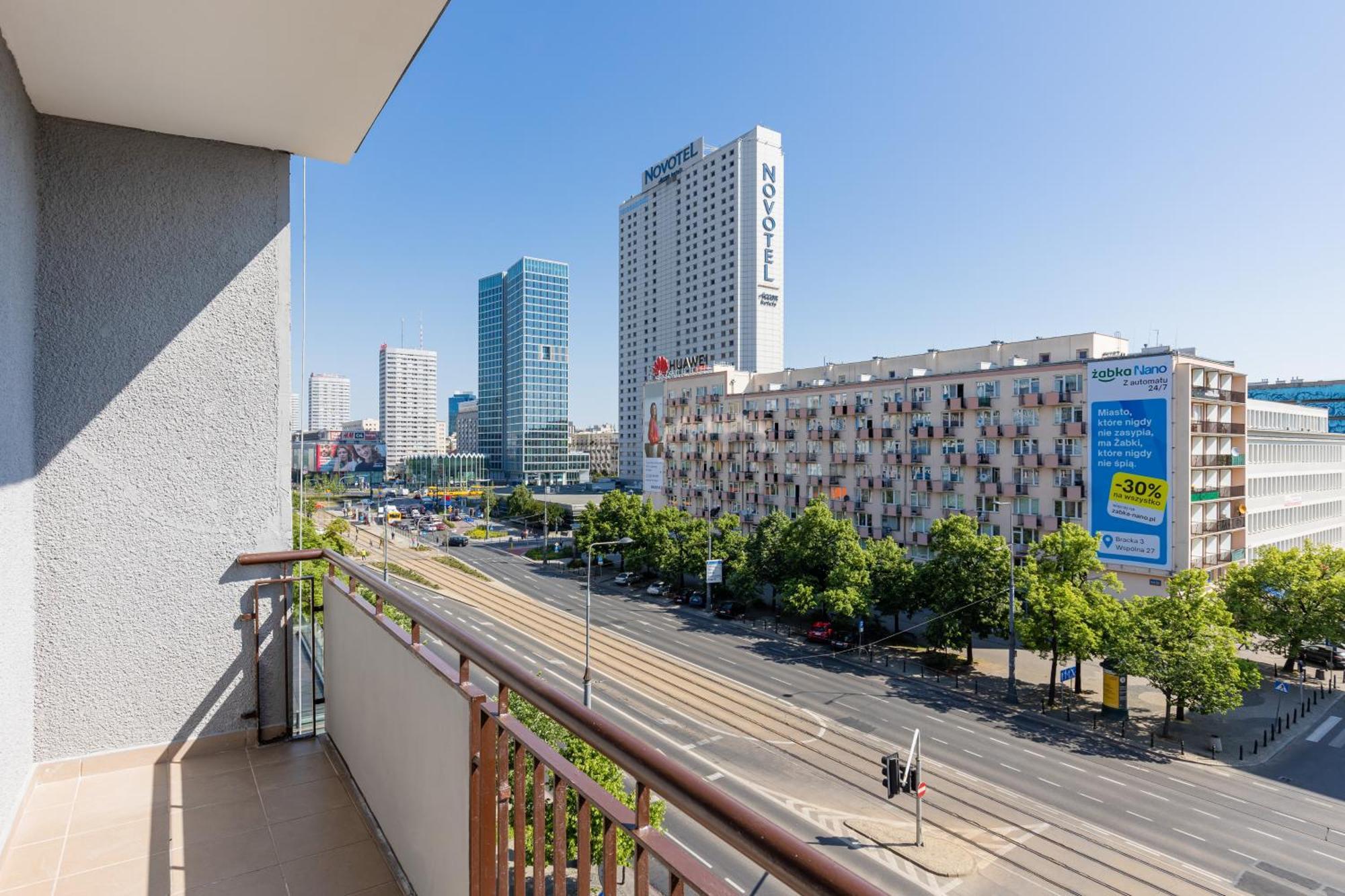 Amazing Spacious Apartments In Warsaw City Center By Noclegi Renters Exterior foto